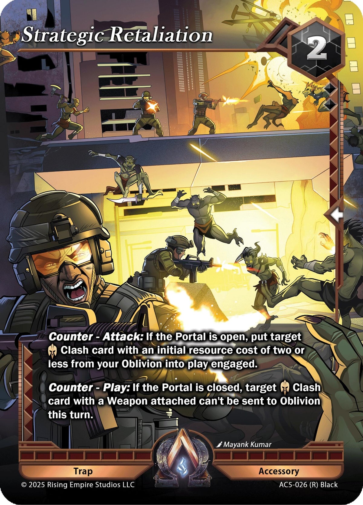 Image for Strategic Retaliation (AC5-026) (Equilibrium) - Alpha Clash