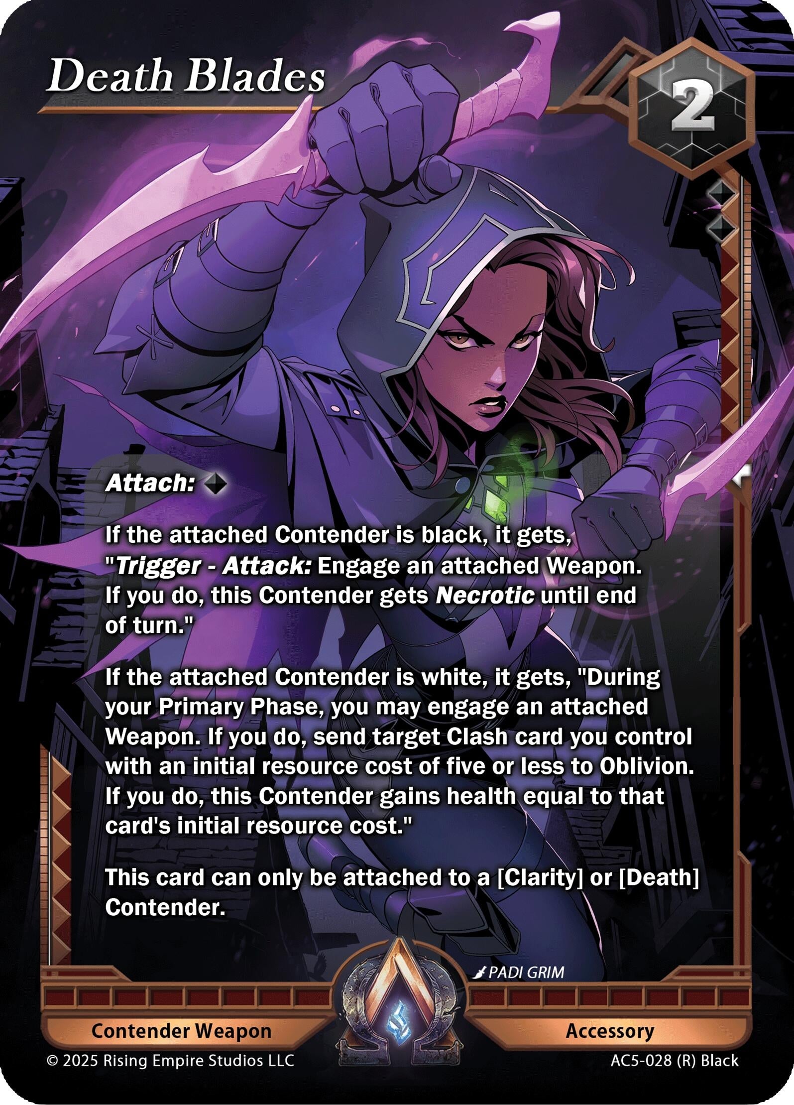 Death Blades (AC5-028) (Equilibrium)