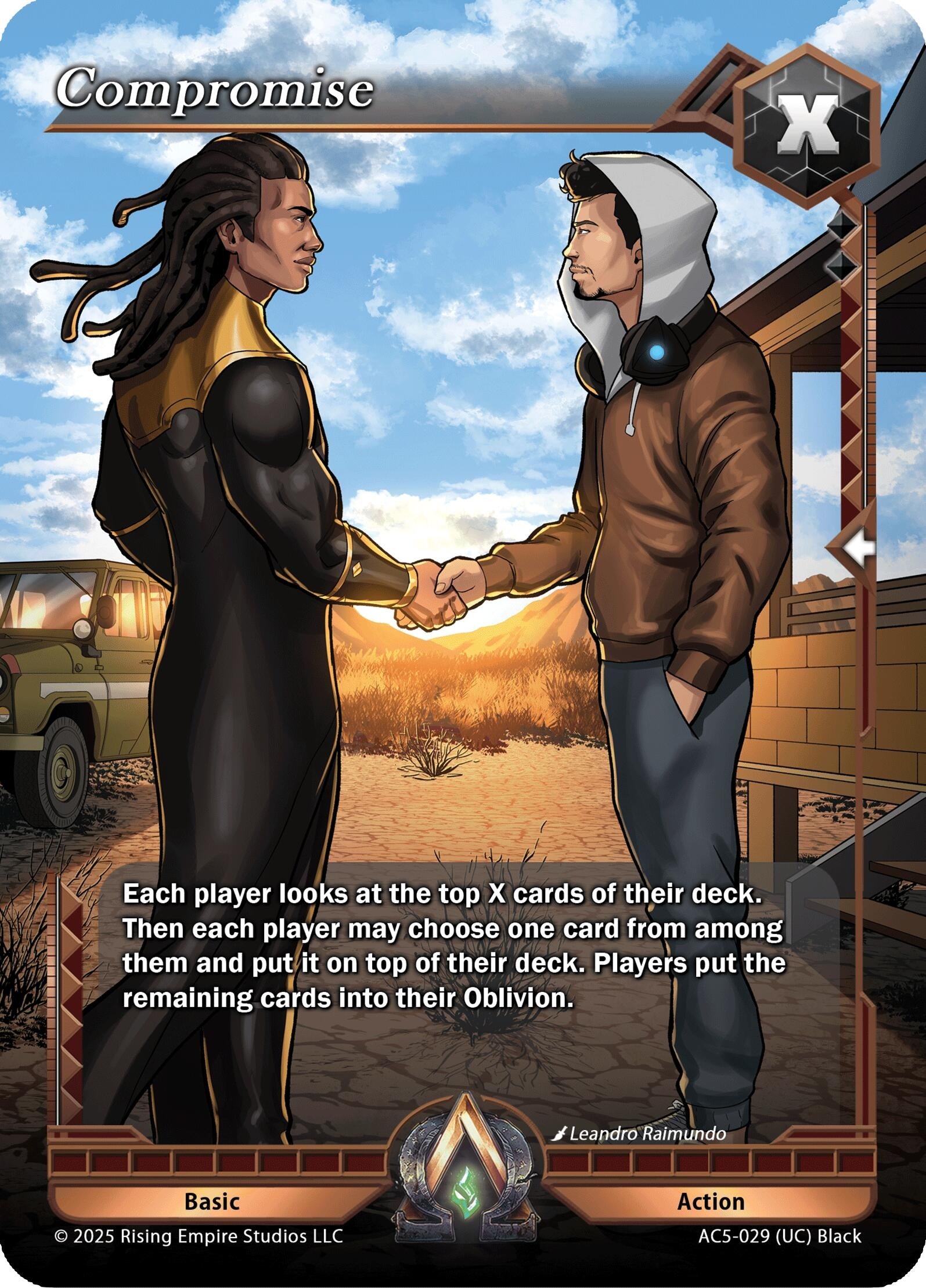 Image for Compromise (AC5-029) (Equilibrium) - Alpha Clash