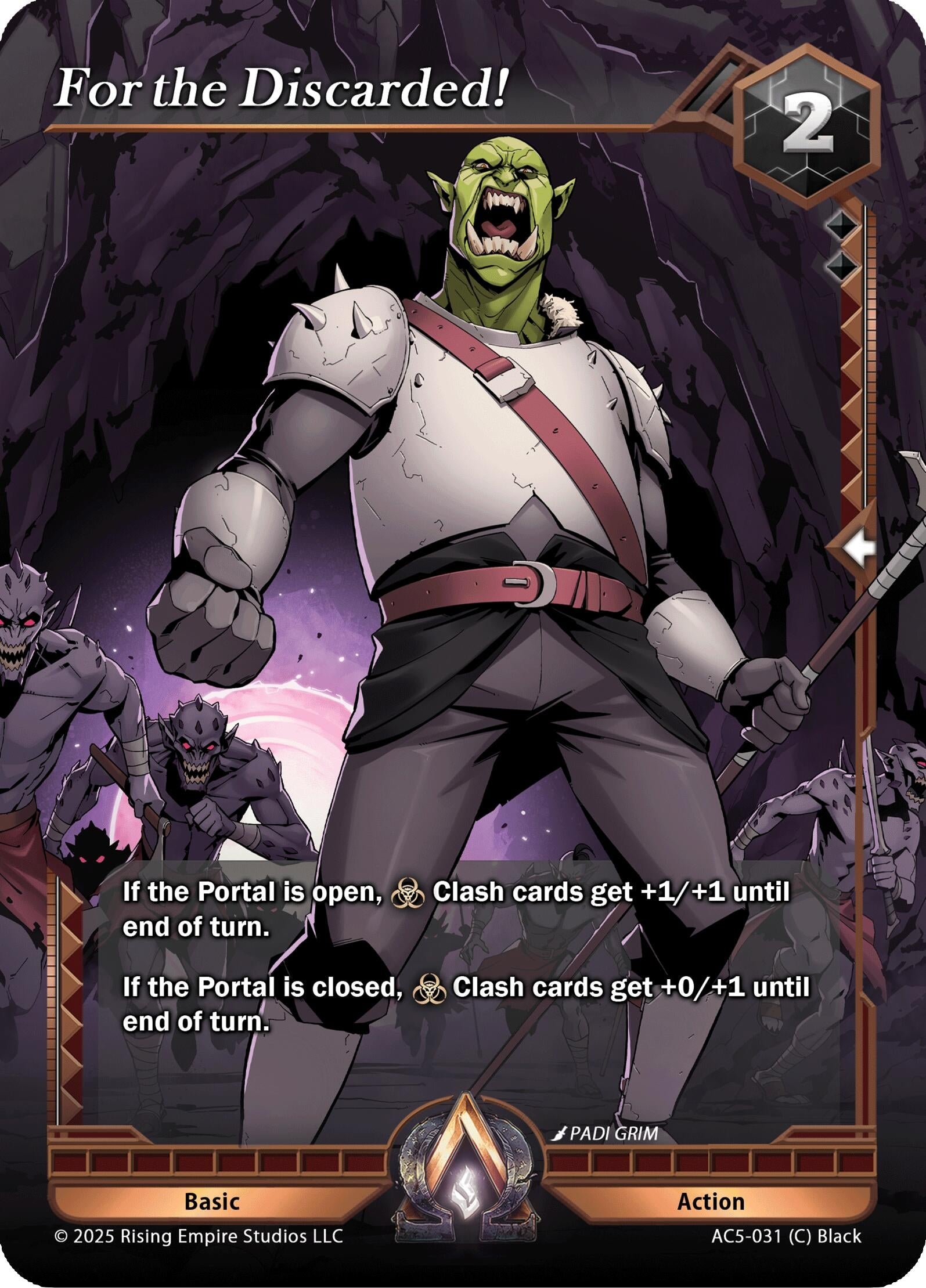 Image for For the Discarded! (AC5-031) (Equilibrium) - Alpha Clash