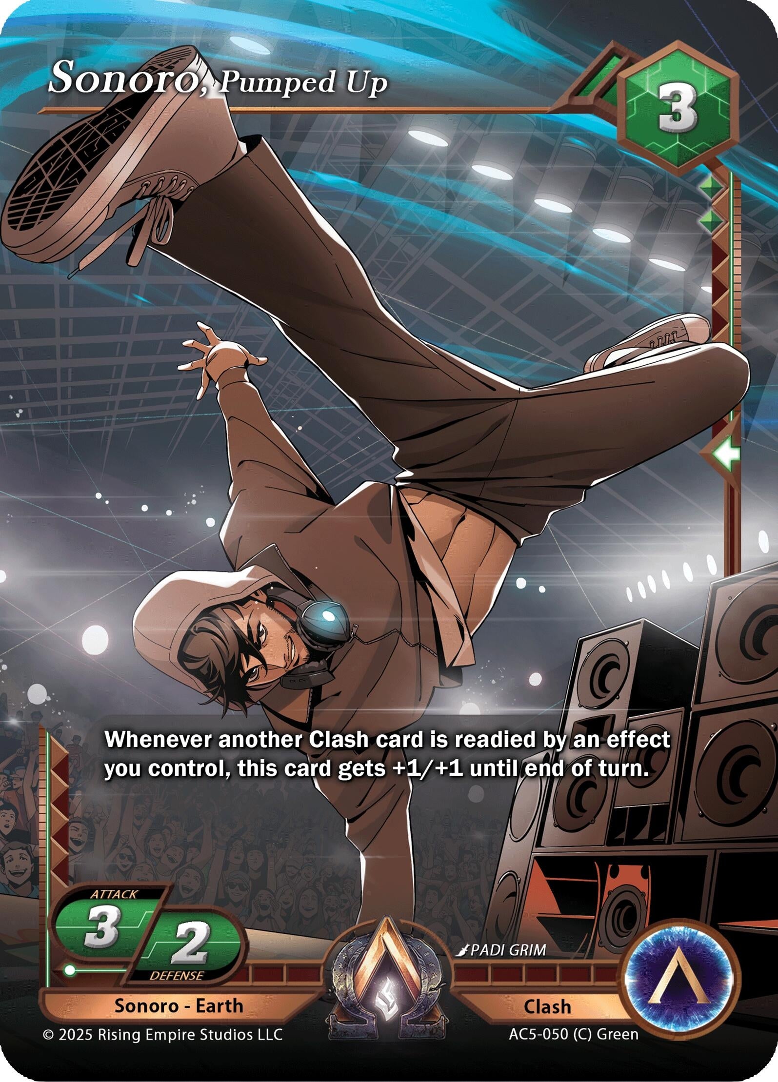 Image for Sonoro, Pumped Up (AC5-050) (Equilibrium) - Alpha Clash