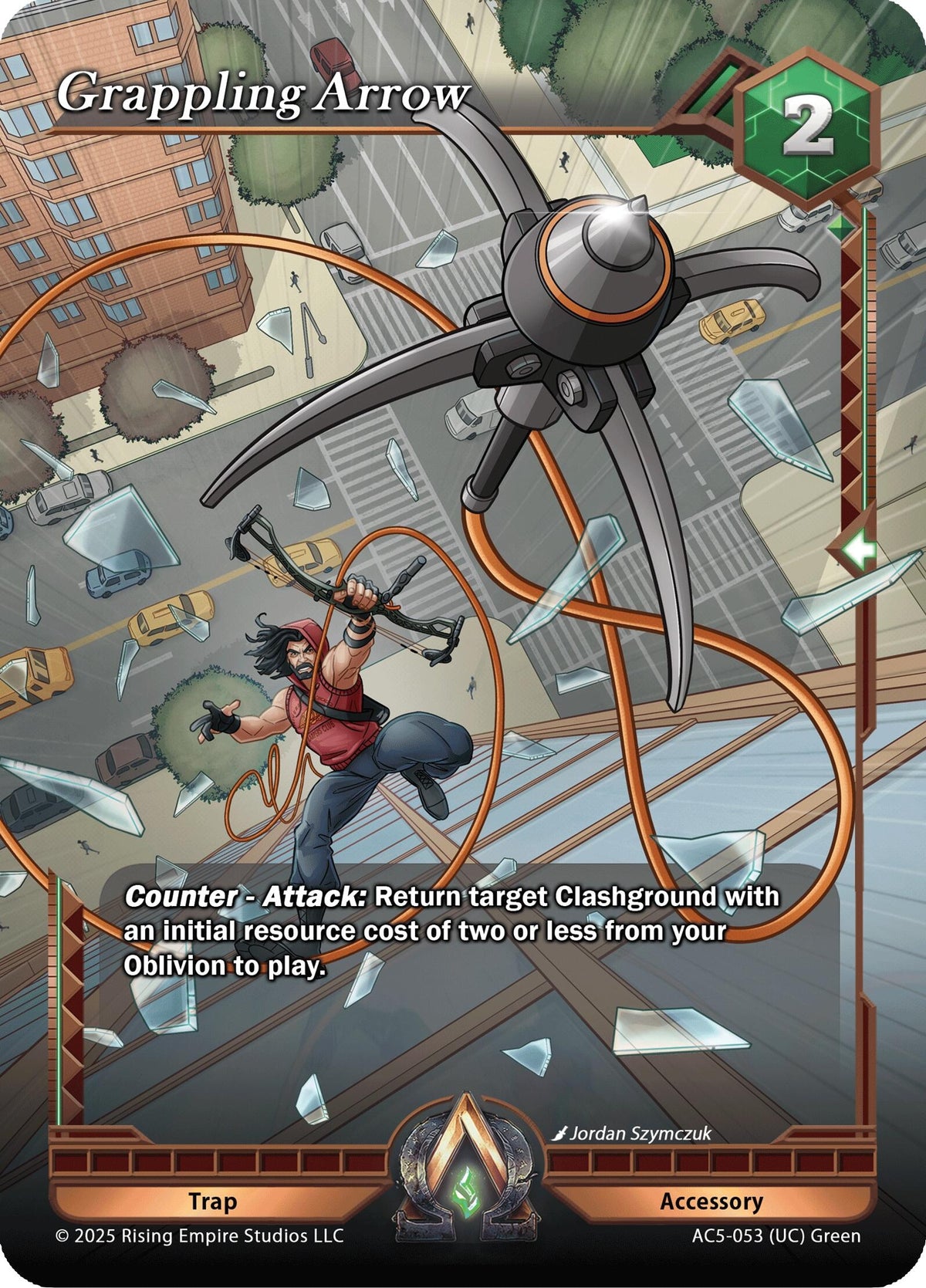 Image for Grappling Arrow (AC5-053) (Equilibrium) - Alpha Clash