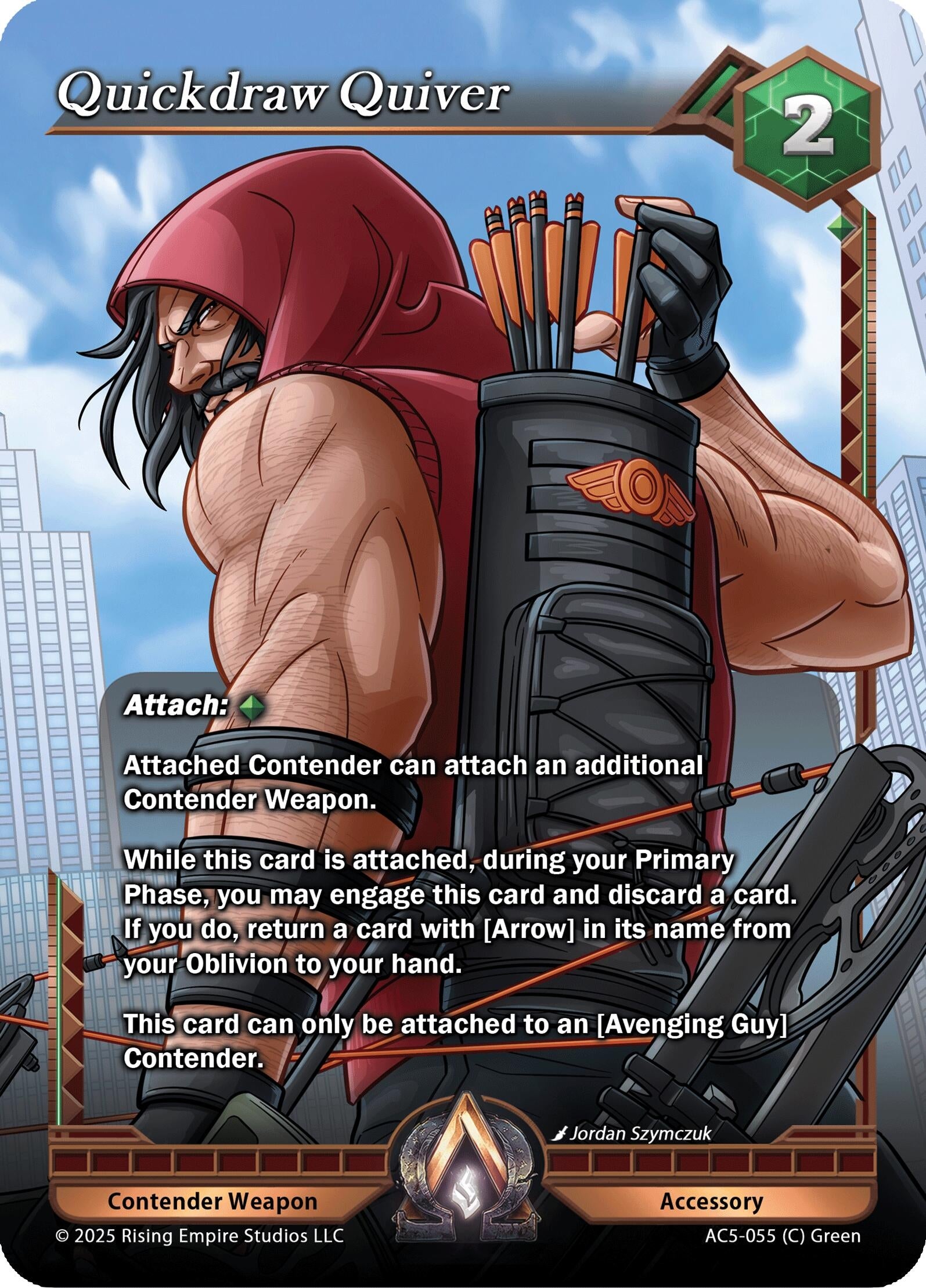 Quickdraw Quiver (AC5-055) (Equilibrium)