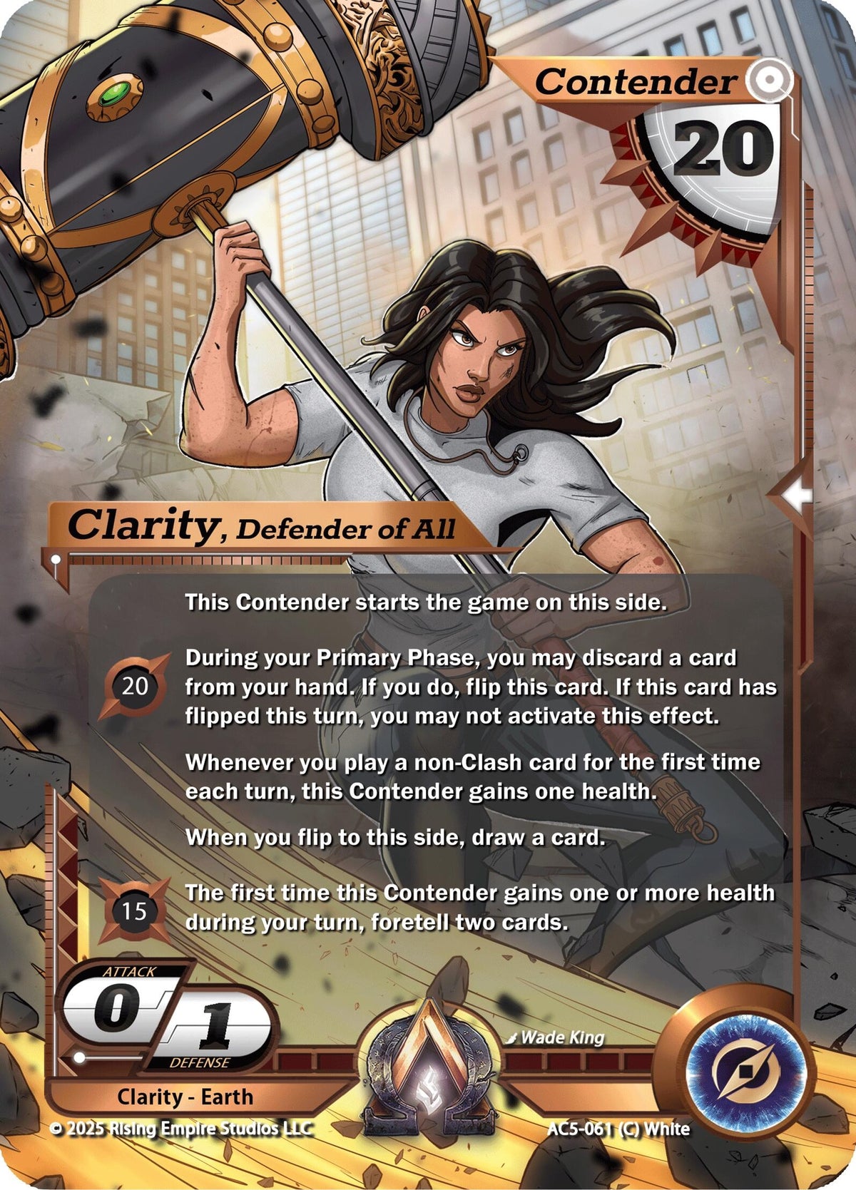 Clarity, Defender of All (AC5-061) (Equilibrium)