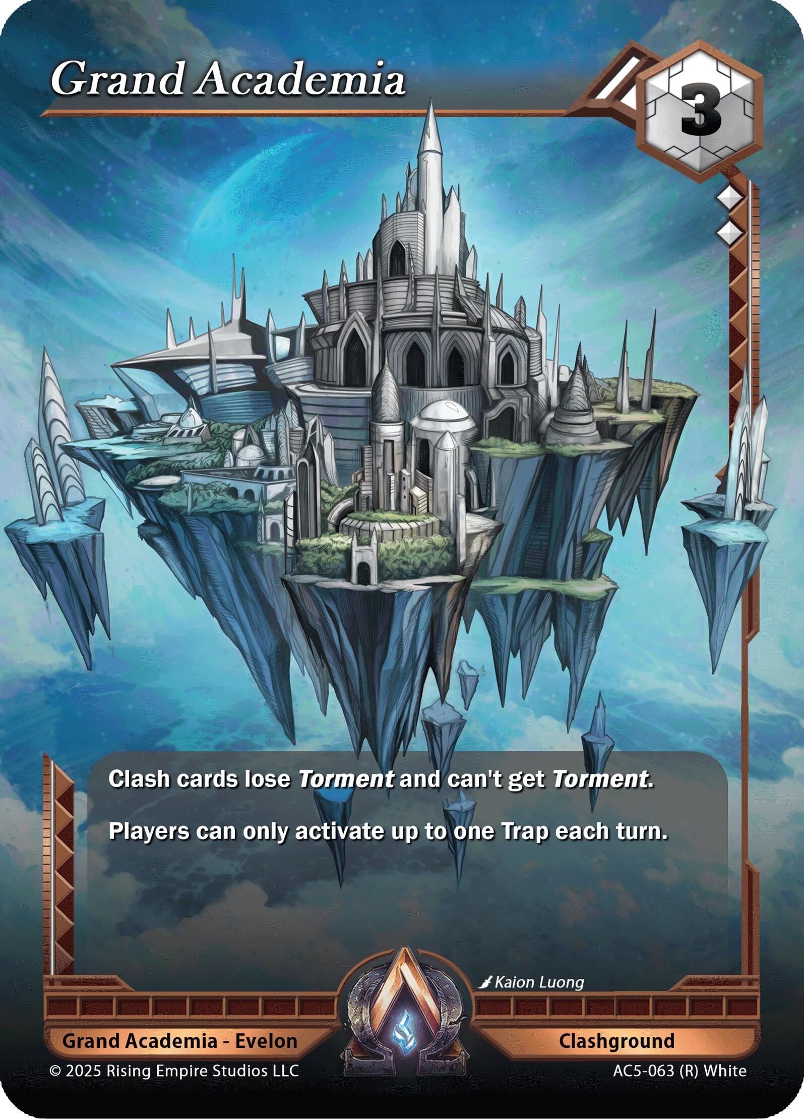 Image for Grand Academia (AC5-063) (Equilibrium) - Alpha Clash