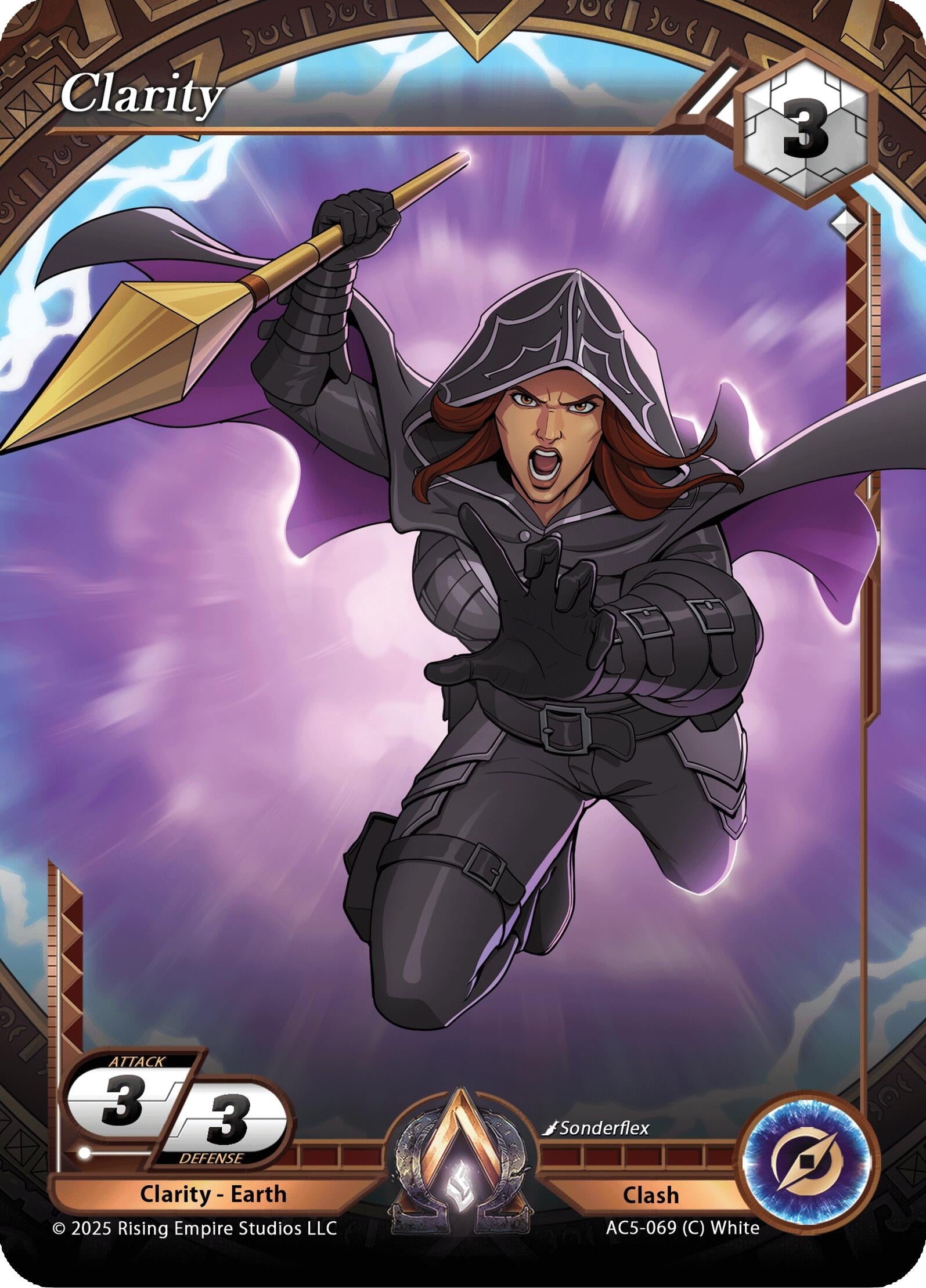 Image for Clarity (AC5-069) (Equilibrium) - Alpha Clash