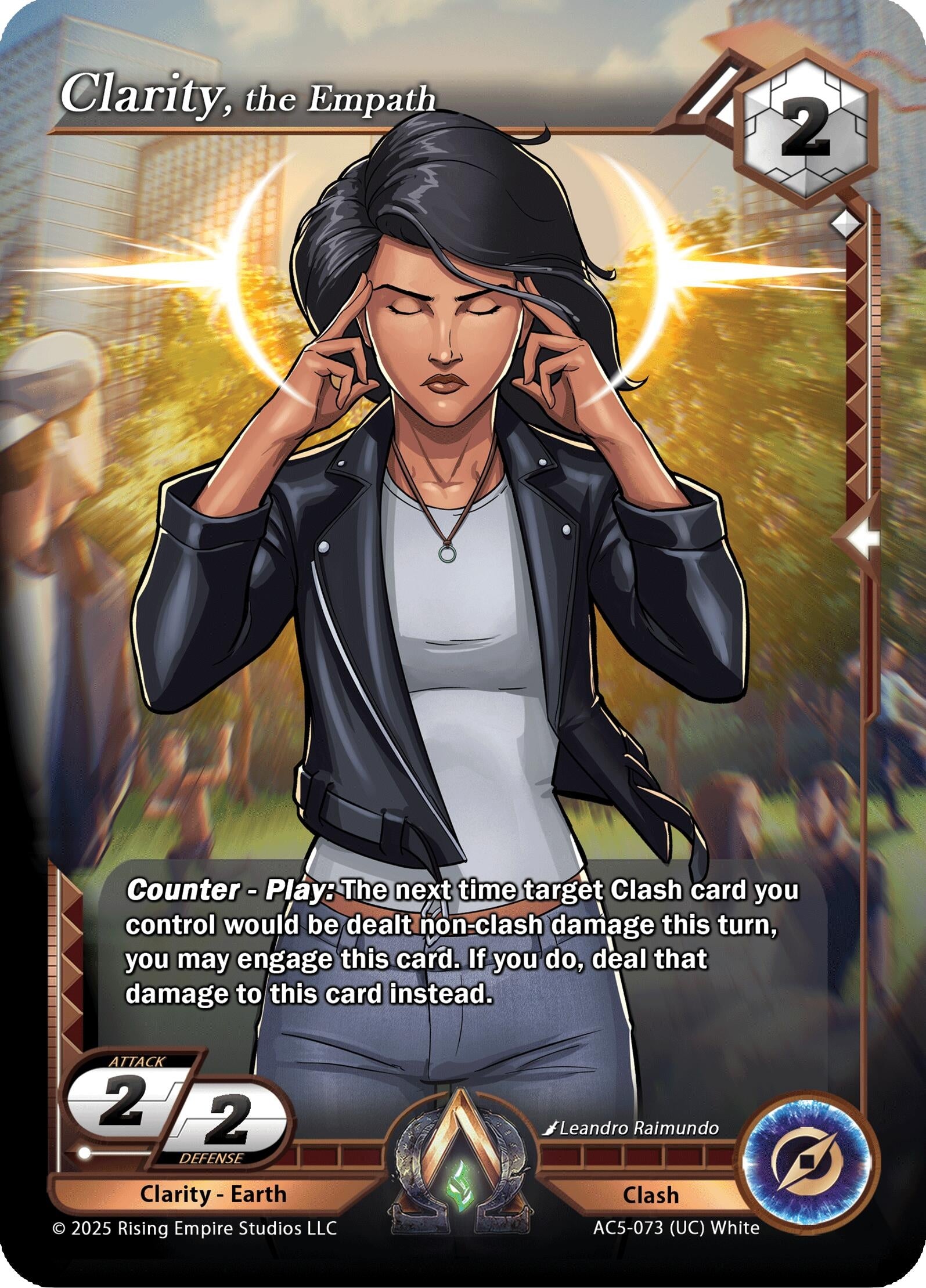 Image for Clarity, the Empath (AC5-073) (Equilibrium) - Alpha Clash