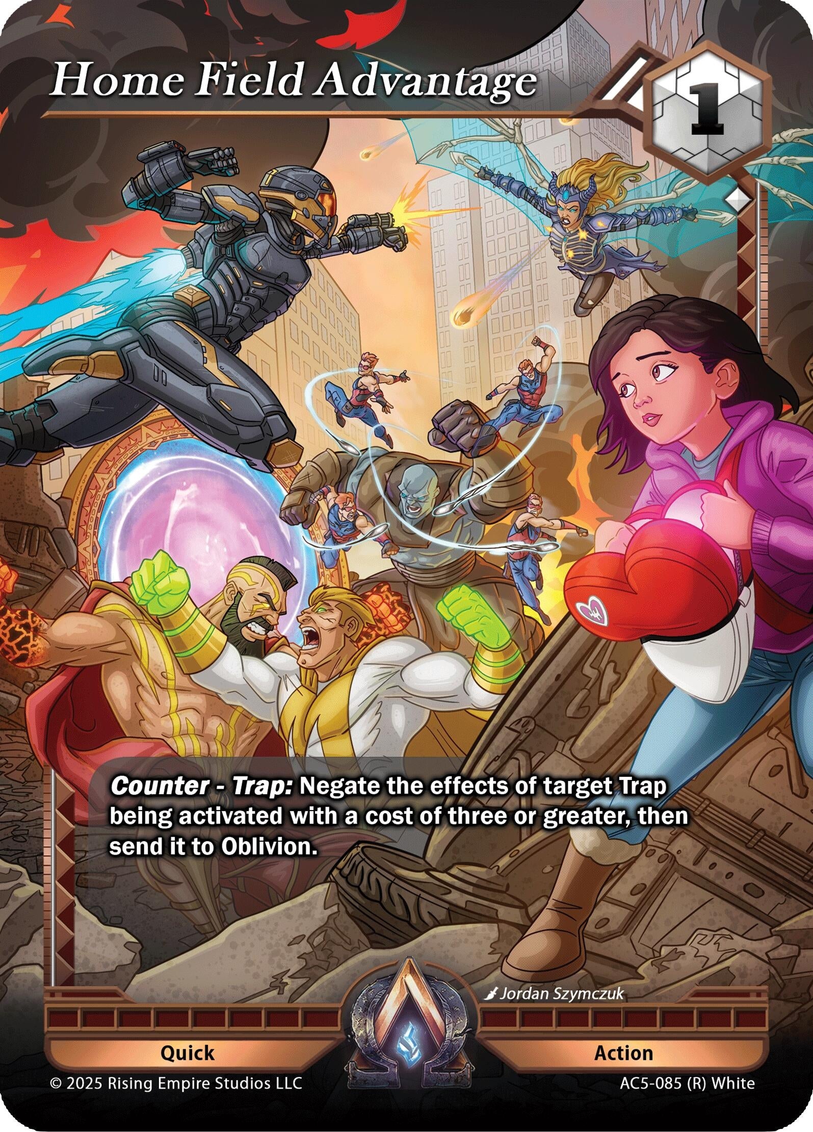 Image for Home Field Advantage (AC5-085) (Equilibrium) - Alpha Clash