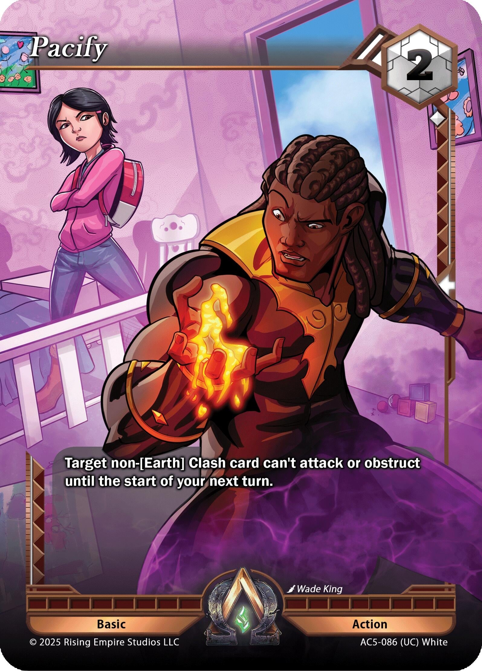 Image for Pacify (AC5-086) (Equilibrium) - Alpha Clash