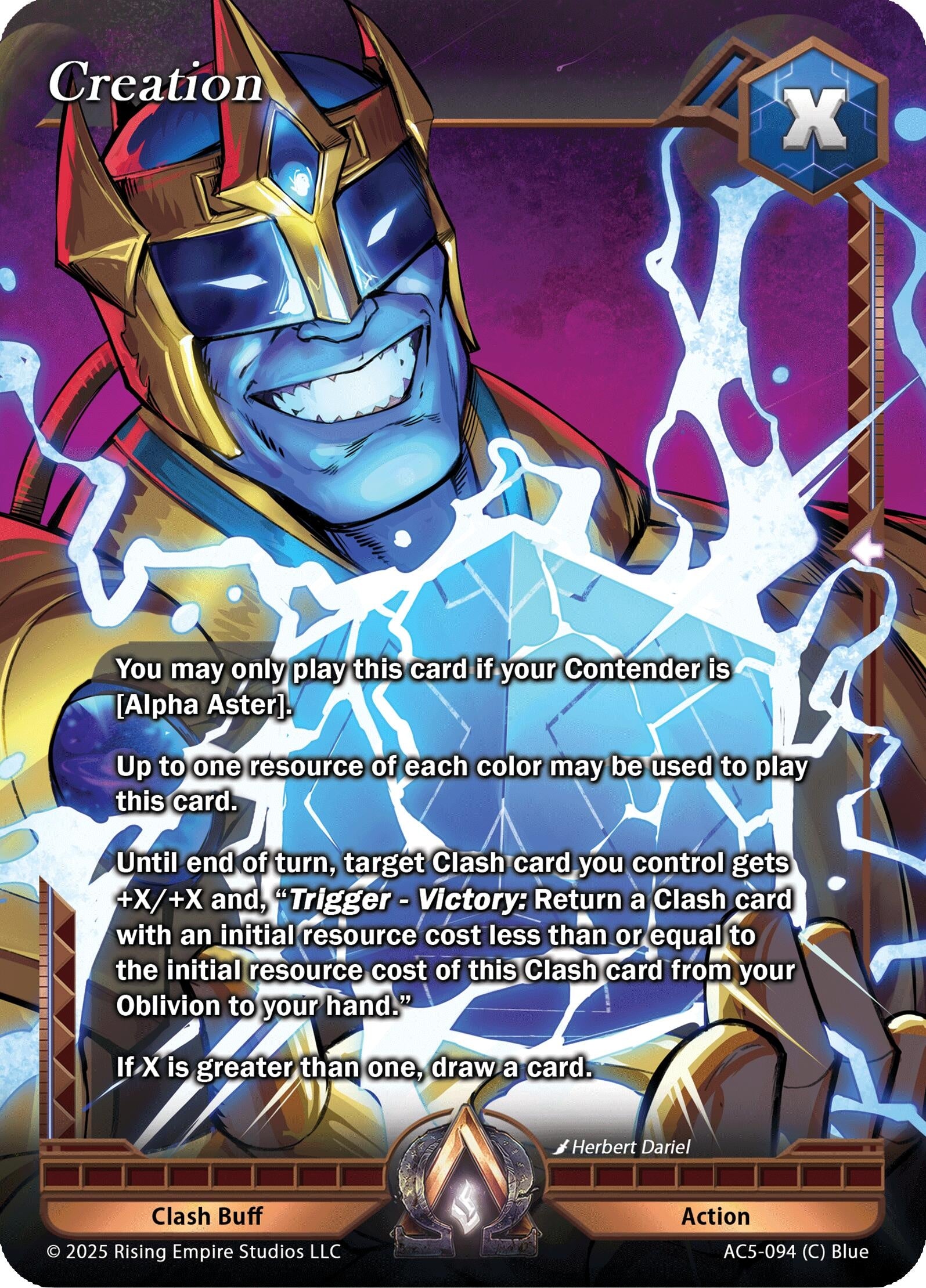 Image for Creation (AC5-094) (Equilibrium) - Alpha Clash