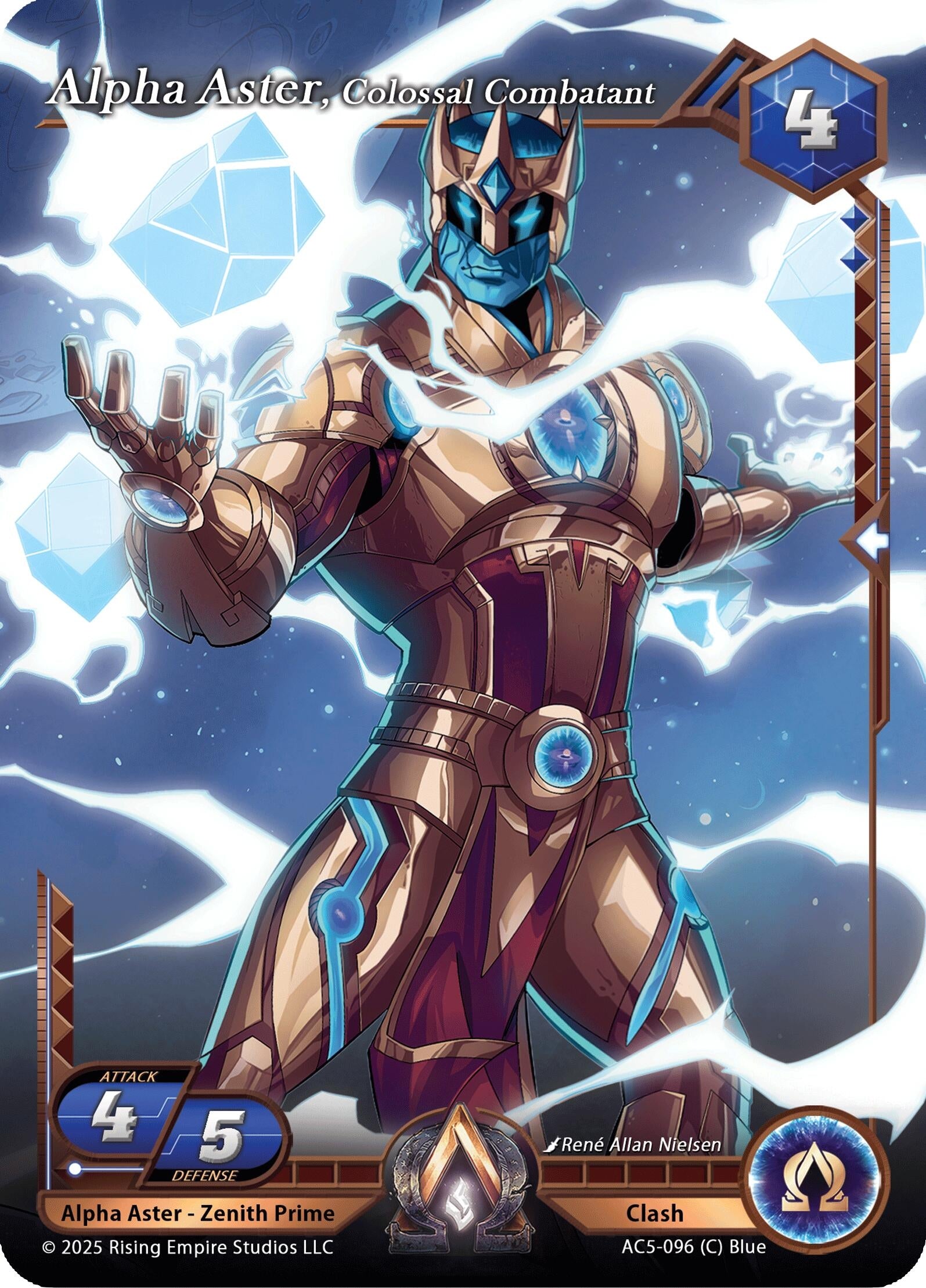 Image for Alpha Aster, Colossal Combatant (AC5-096) (Equilibrium) - Alpha Clash