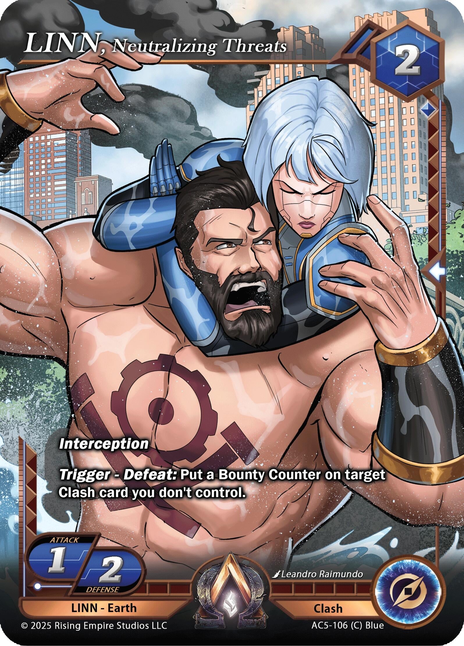Image for LINN, Neutralizing Threats (AC5-106) (Equilibrium) - Alpha Clash