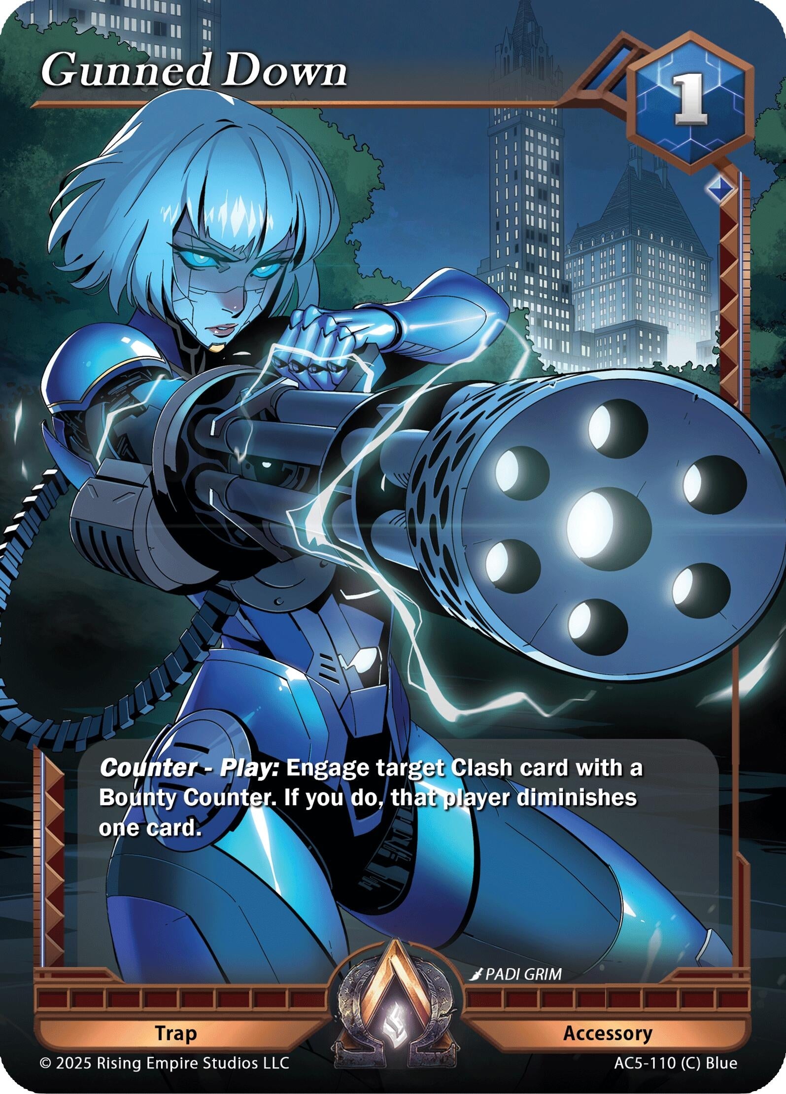 Image for Gunned Down (AC5-110) (Equilibrium) - Alpha Clash