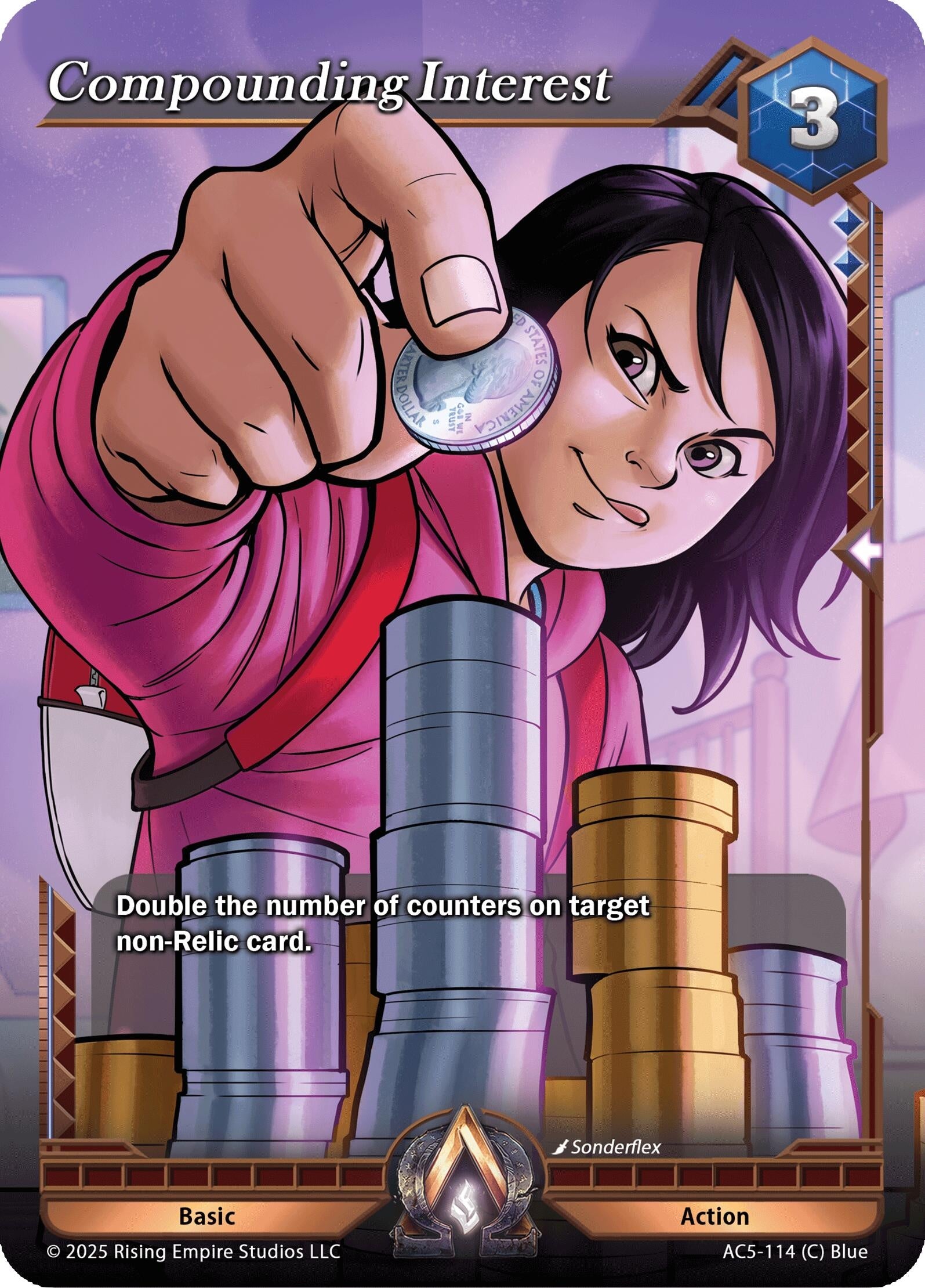 Image for Compounding Interest (AC5-114) (Equilibrium) - Alpha Clash