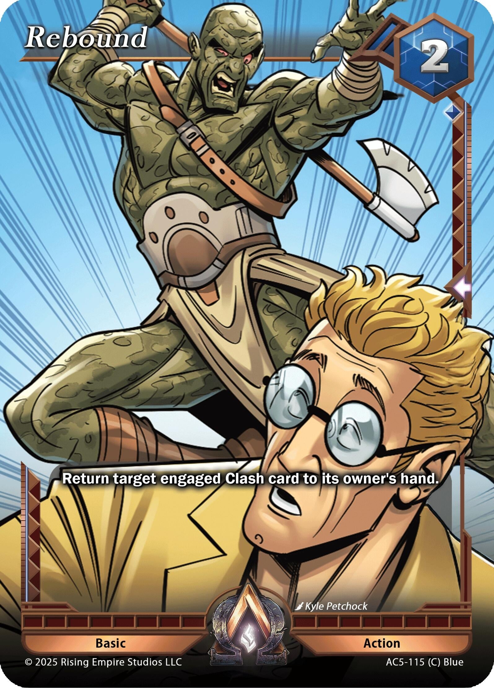 Image for Rebound (AC5-115) (Equilibrium) - Alpha Clash