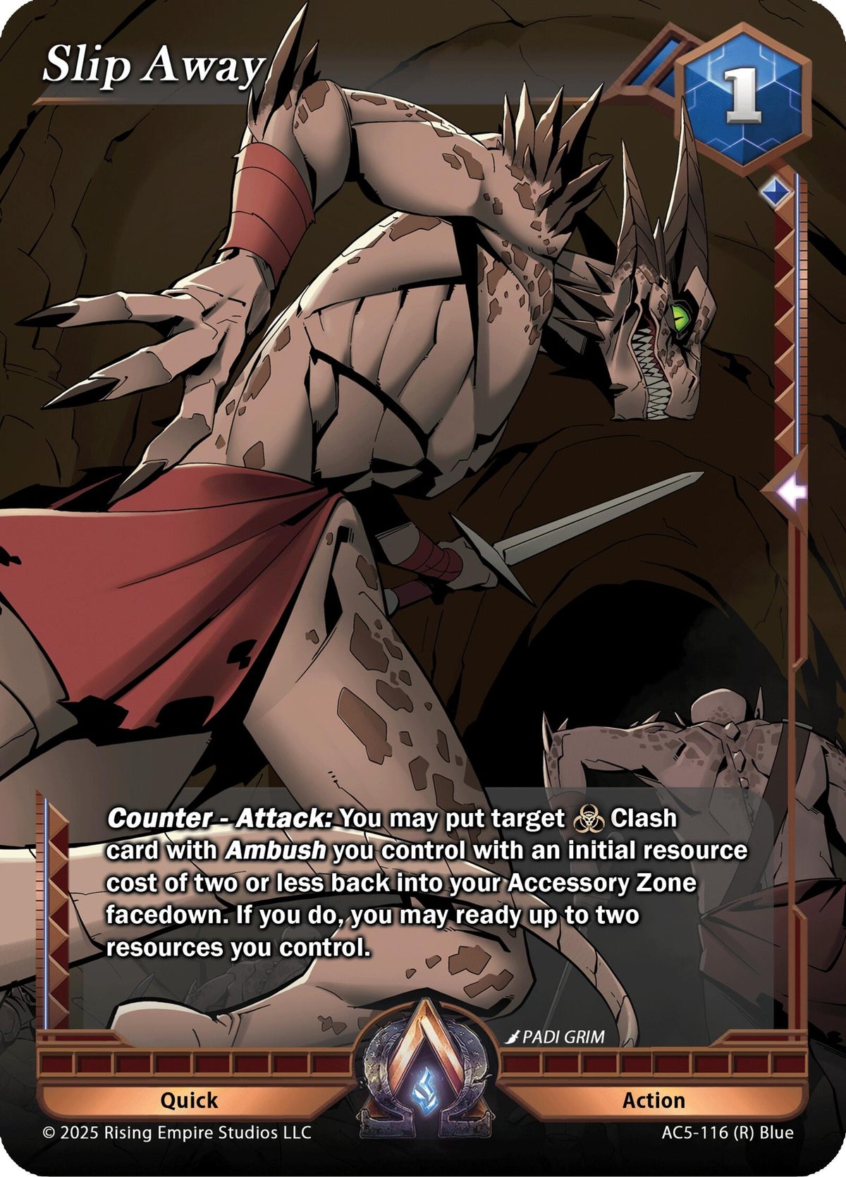 Image for Slip Away (AC5-116) (Equilibrium) - Alpha Clash