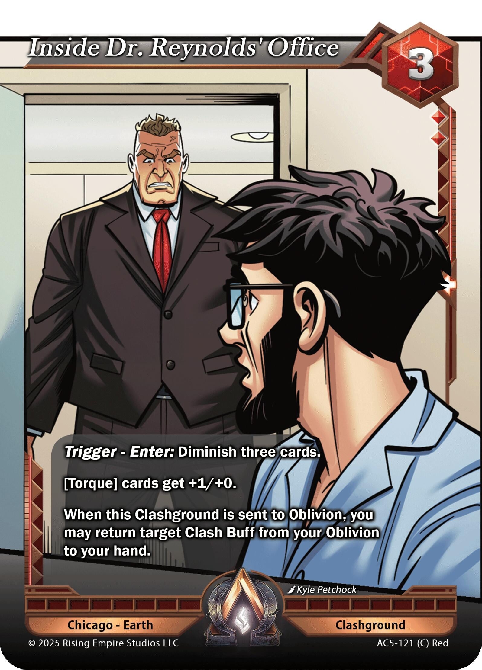 Image for Inside Dr. Reynolds' Office (AC5-121) (Equilibrium) - Alpha Clash