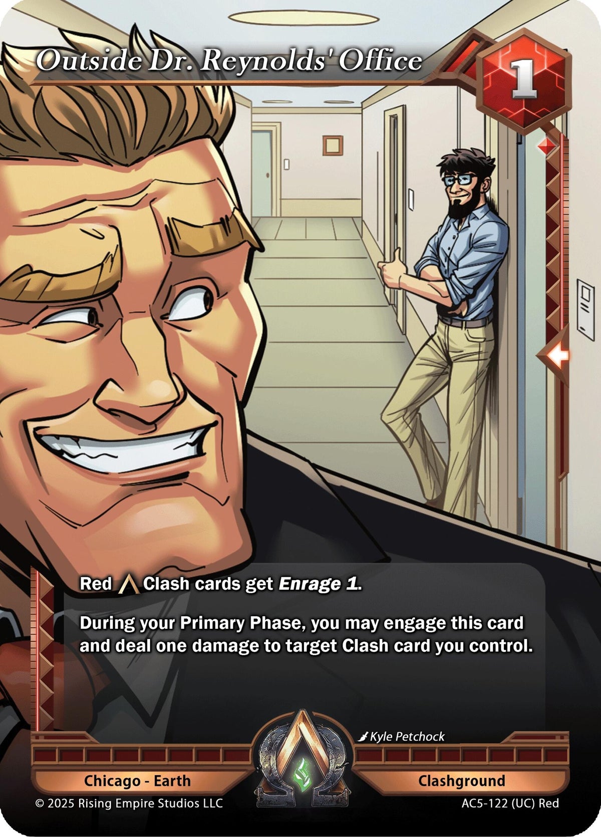 Image for Outside Dr. Reynolds' Office (AC5-122) (Equilibrium) - Alpha Clash