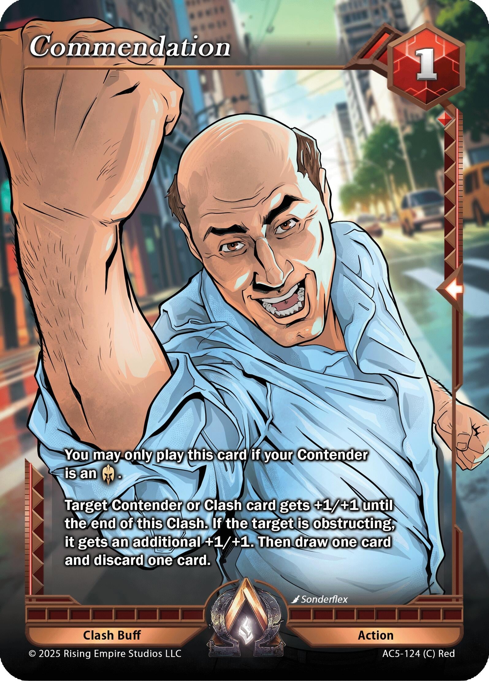 Image for Commendation (AC5-124) (Equilibrium) - Alpha Clash