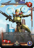 Image for Moxie, Steel Siren (AC5-127) (Equilibrium) - Alpha Clash