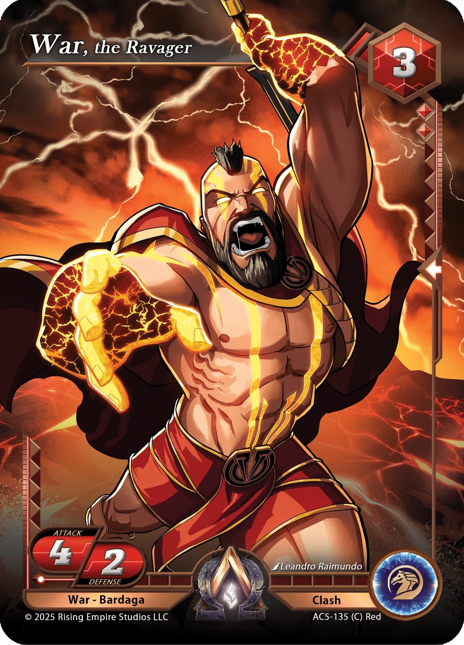 Image for War, the Ravager (AC5-135) (Equilibrium) - Alpha Clash
