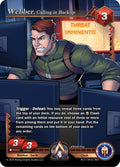 Image for Webber, Calling in Backup (AC5-136) (Equilibrium) - Alpha Clash