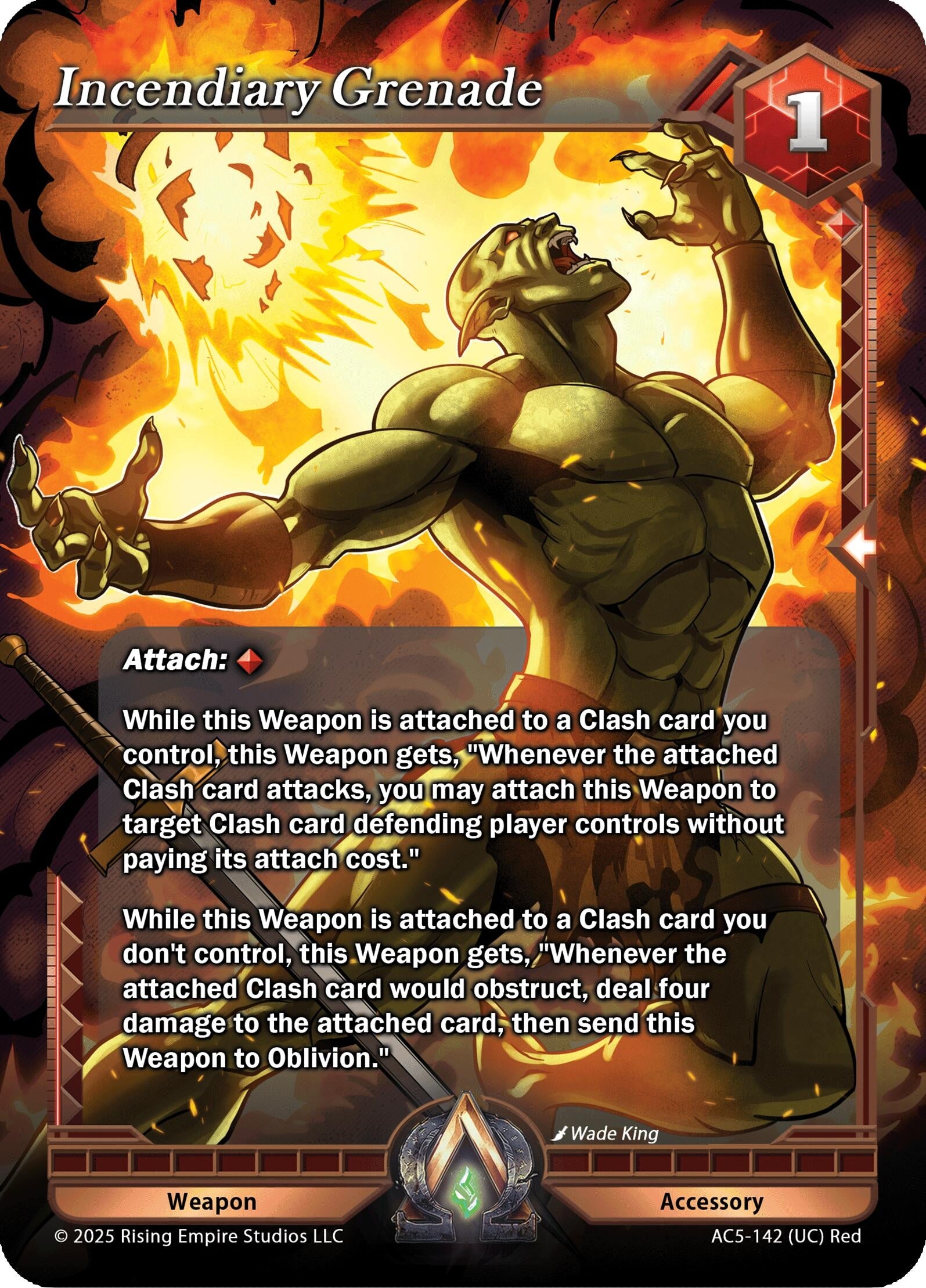 Image for Incendiary Grenade (AC5-142) (Equilibrium) - Alpha Clash