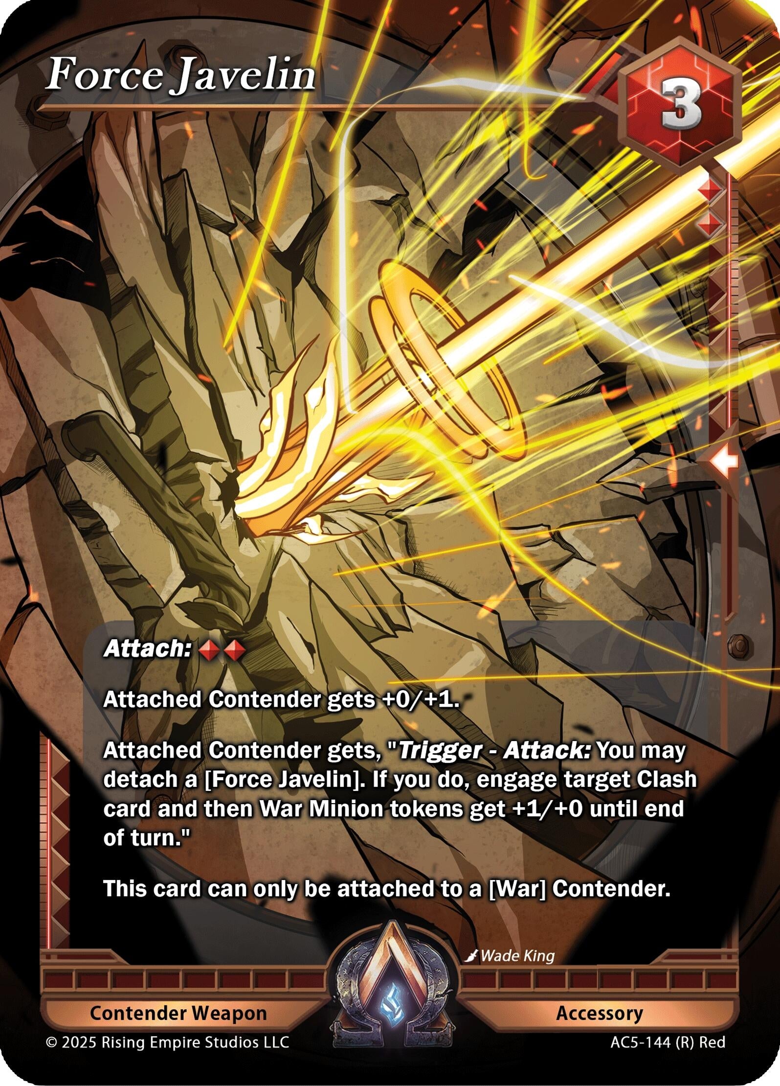 Image for Force Javelin (AC5-144) (Equilibrium) - Alpha Clash