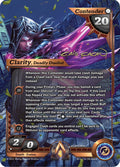 Image for Clarity, Deadly Duelist (Iconic Rare) (AC5-150) (Equilibrium) - Alpha Clash