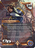 Image for Clarity, Defender of All (Iconic Rare) (AC5-153) (Equilibrium) - Alpha Clash