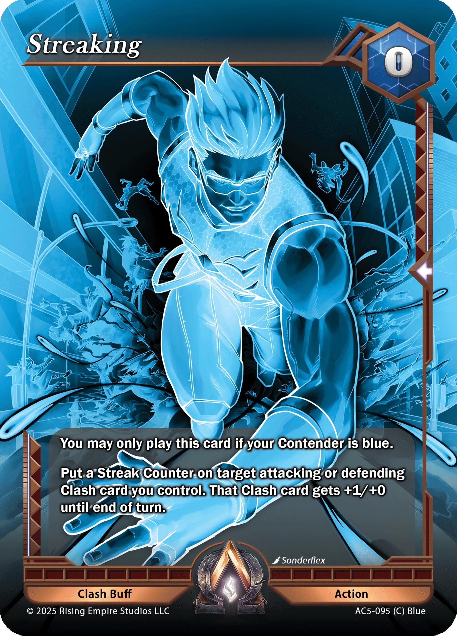 Image for Streaking (X-RAY CHASE) (AC5-095) (Equilibrium) - Alpha Clash