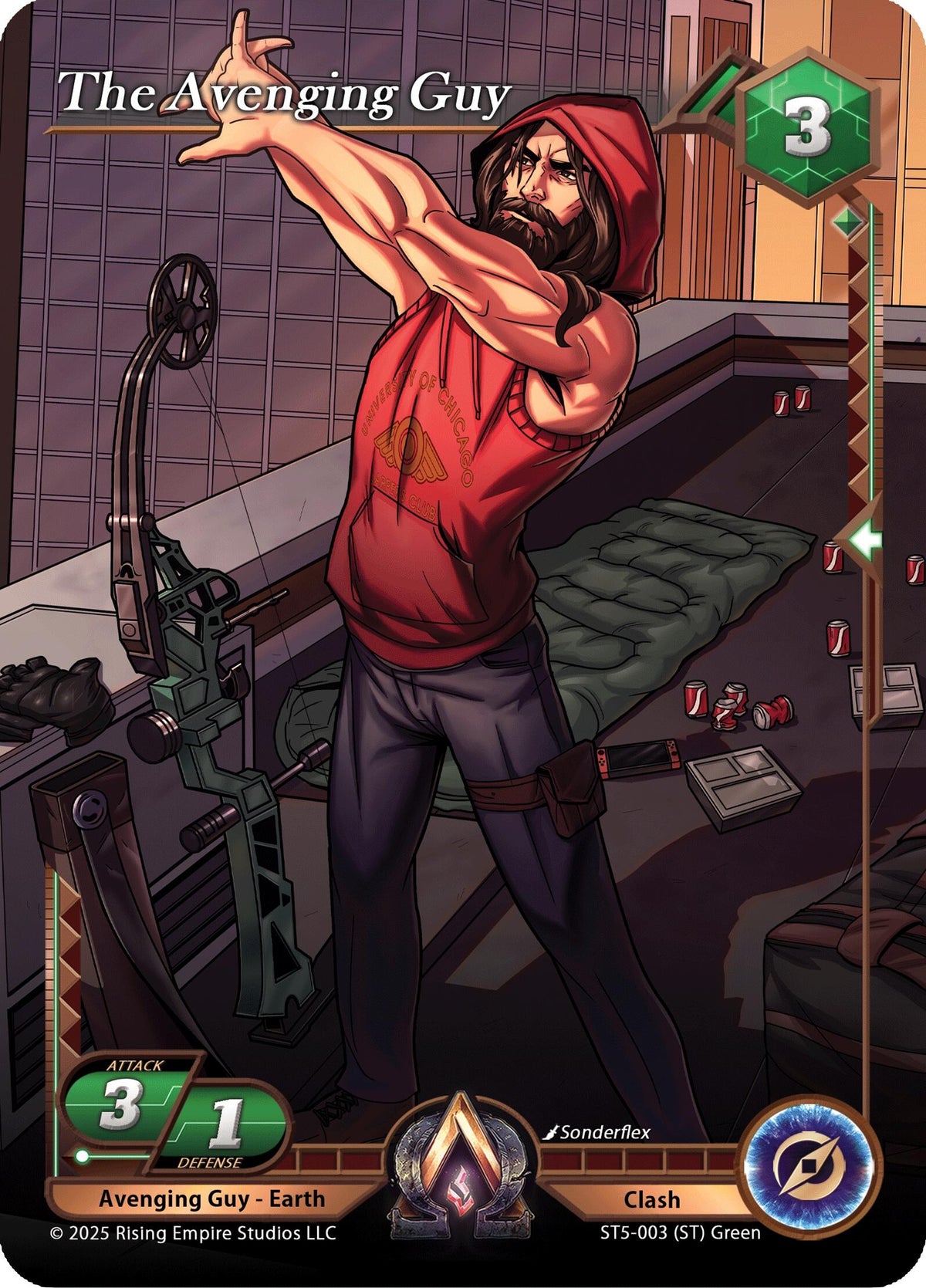 Image for The Avenging Guy (ST5-003) (Equilibrium) - Alpha Clash