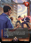 Image for Commendation (Starter Rare) (ST5-005) (Equilibrium) - Alpha Clash