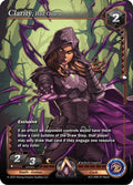 Image for Clarity, Bad Omen (Team Covenant Promo) (AC5-008) (Equilibrium) - Alpha Clash
