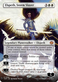 Image for Elspeth, Storm Slayer (Borderless) (398) (Tarkir: Dragonstorm) - Magic: The Gathering