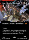 Image for Neriv, Heart of the Storm (Borderless) (366) (Tarkir: Dragonstorm) - Magic: The Gathering