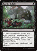 Image for Caustic Exhale (74) (Tarkir: Dragonstorm) - Magic: The Gathering