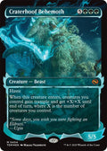 Image for Craterhoof Behemoth (Showcase) (404) (Tarkir: Dragonstorm) - Magic: The Gathering