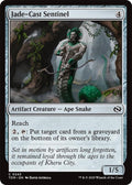 Image for Jade-Cast Sentinel (243) (Tarkir: Dragonstorm) - Magic: The Gathering