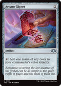 Image for Arcane Signet (105) (Tarkir: Dragonstorm) - Magic: The Gathering