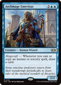 Image for Archmage Emeritus (145) (Tarkir: Dragonstorm) - Magic: The Gathering