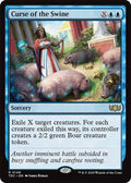 Image for Curse of the Swine (149) (Tarkir: Dragonstorm) - Magic: The Gathering