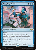 Image for Haughty Djinn (154) (Tarkir: Dragonstorm) - Magic: The Gathering