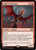 Image for Caldera Pyremaw (33) (Tarkir: Dragonstorm) - Magic: The Gathering