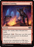 Image for Faithless Looting (213) (Tarkir: Dragonstorm) - Magic: The Gathering