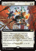 Image for Aligned Heart (Extended Art) (52) (Tarkir: Dragonstorm) - Magic: The Gathering