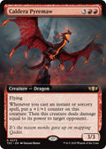Image for Caldera Pyremaw (Extended Art) (73) (Tarkir: Dragonstorm) - Magic: The Gathering