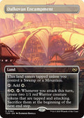 Image for Dalkovan Encampment (Borderless) (394) (Tarkir: Dragonstorm) - Magic: The Gathering