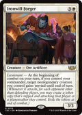 Image for Ironwill Forger (13) (Tarkir: Dragonstorm) - Magic: The Gathering