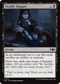 Image for Deadly Dispute (177) (Tarkir: Dragonstorm) - Magic: The Gathering